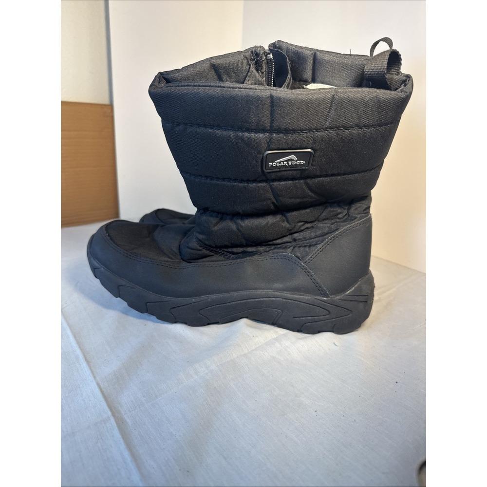 Polar Edge Men's Boots Black Size 12
